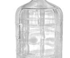 19L-5 Gallon Glass Carboy Wine Fermenter Excellent Condition