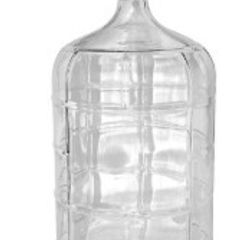 19L-5 Gallon Glass Carboy Wine Fermenter Excellent Condition