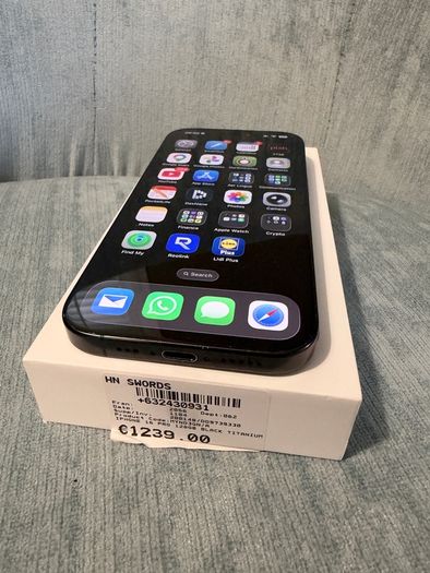 Iphone 16 Pro 128gb Unlocked Brand New Battery