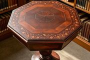 Irish antiqueKillarney ware table