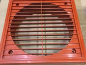 Terracotta Exterior Fan Grille 150 mm 6 Inch