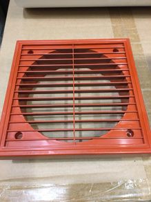 Terracotta Exterior Fan Grille 150 mm 6 Inch