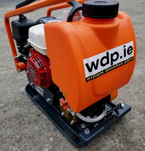belle compactor plate