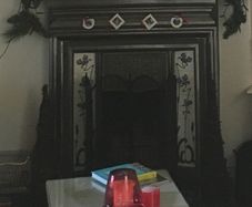 fireplace