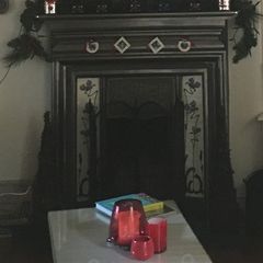 fireplace