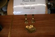 3 brass pieces
