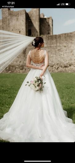 A-line Wedding Dress