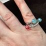 Set of Swarovski silver rings Image 2