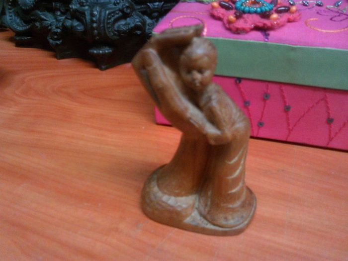 Wood carving