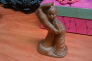 Wood carving