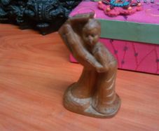 Wood carving