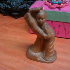Wood carving