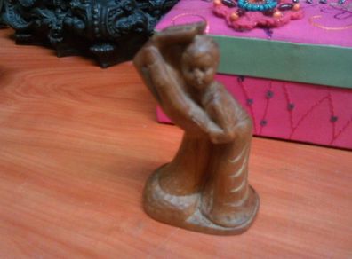 Wood carving