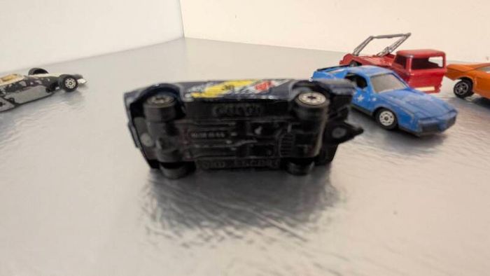 vintage model corgi cars