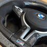 BMW F Chassis Carbon Fiber LED Steering Wheel | Alcantara | Airbag Included | F30 F32 F80 M3 F82 M4 Image 2