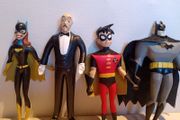 The New Batman Adventures Bendable Figures