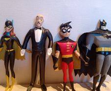 The New Batman Adventures Bendable Figures