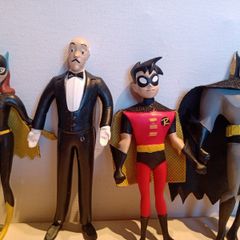 The New Batman Adventures Bendable Figures