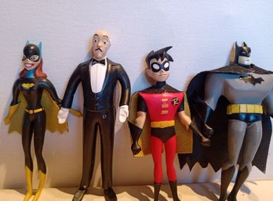 The New Batman Adventures Bendable Figures