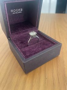 2.7 Carat Engagement Ring