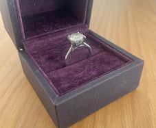 2.7 Carat Engagement Ring