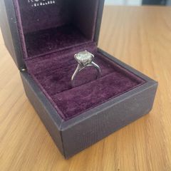 2.7 Carat Engagement Ring