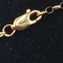Vintage victorian gold necklace Image 2
