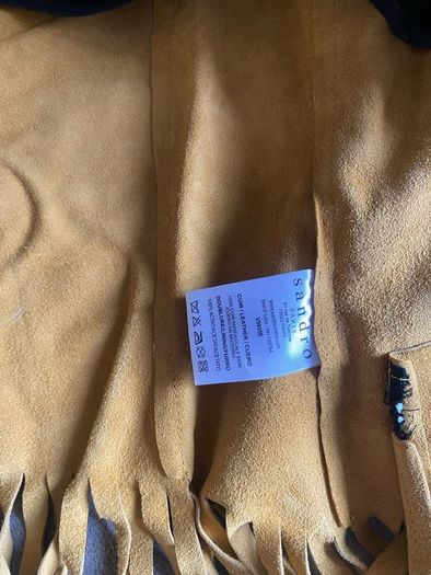 Sandro Suede jacket