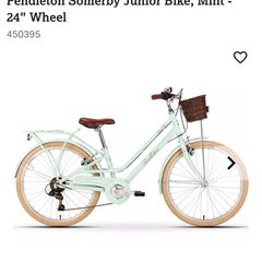 Girls Bike 24in