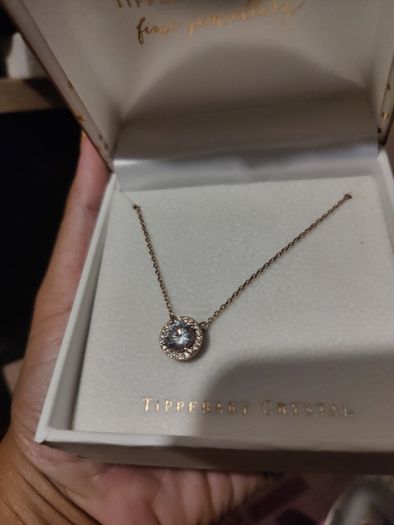 Tipperary crystal necklace