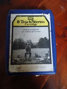 George Harrison 8 track
