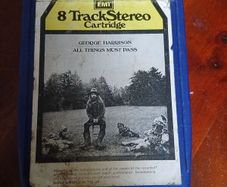 George Harrison 8 track