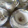 Vintage Adderley Best Bone China 27piece Teaset Image 9