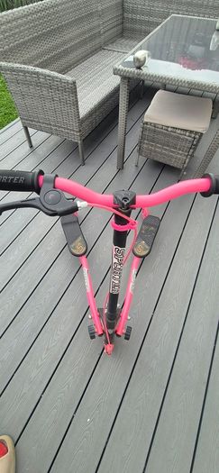 Swing scooter