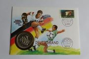 Germany USA WORLD CUP 1994 Coin Cover Vintage