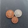 Irish set of coins from 1990 Image 2