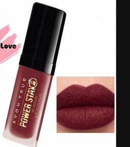 WINE RED - Long-lasting Lipstick from AVON + other colours available