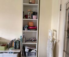 tall bookcase