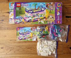 Lego Friends Bus