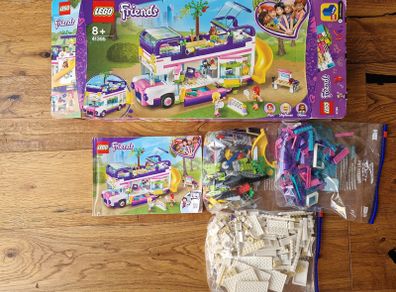 Lego Friends Bus