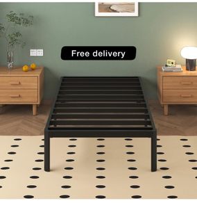 3ft Single Bed Frame with Rounded Corner Legs