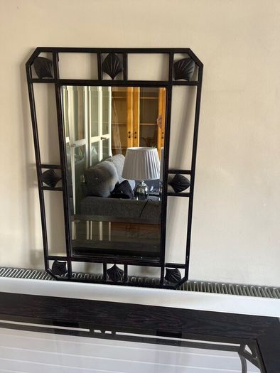 Console Table and Mirror