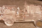 glass jeep ( possibly willey )