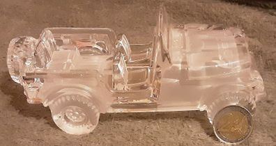 glass jeep ( possibly willey )