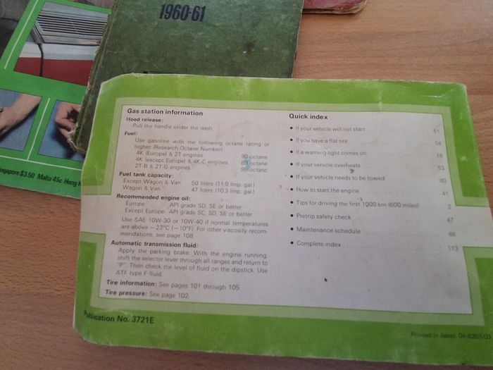 Collection of 1970/1980 Driving Memorabilia