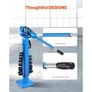 Manual Bending Machine, Pipe Tube Bender with 14 Bending Dies, 200 Heavy-Duty Bending Tool for Copper Aluminum Iron Pipes Image 4