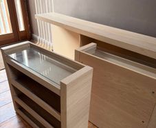 Ikea Malm headboard