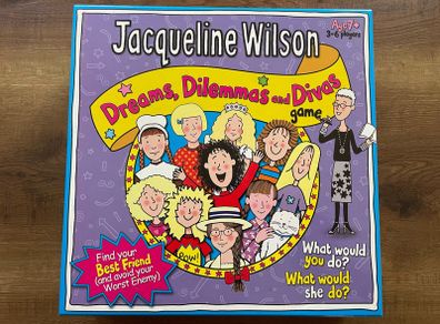 Jacqueline Wilson Board game - Dreams Dilemas Divas