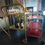Large Vintage Industrial Trolley Image 6