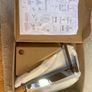Tall Chrome washbasin tap-Brand New Image 3